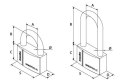 ZESTAW 3-TRIPLES KŁÓDEK MOSIĘŻNYCH BRASS LINE KMZ S40, BLIS