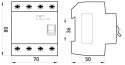 WYŁĄCZNIK RÓŻNICOWOPRĄDOWY RCCB.PRO 4P 40A 30MA