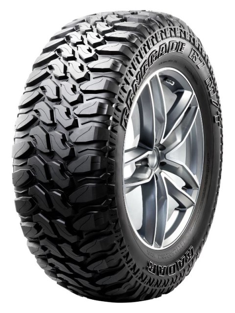 RADAR 33x12.50R18LT RENEGADE R7 MT 118Q 10PR OWL #E M+S POR RZD0058 TL