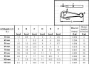 SPRĘŻYNA DO ŁAŃCUCHA 110MM OCYNKOWANA