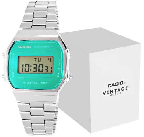 Zegarek CASIO A168WEM-2EF + BOX