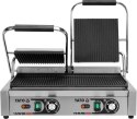 PODWÓJNY GRILL KONTAKTOWY RYFLOWANY 58CM, 3,6KW