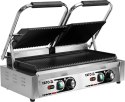 PODWÓJNY GRILL KONTAKTOWY RYFLOWANY 58CM, 3,6KW