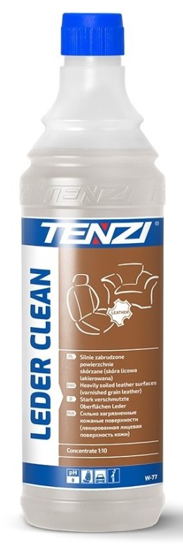 ŚRODEK DO CZYSZCZENIA SKÓRZ. TAP, LEDER CLEAN KONC. 0.6L