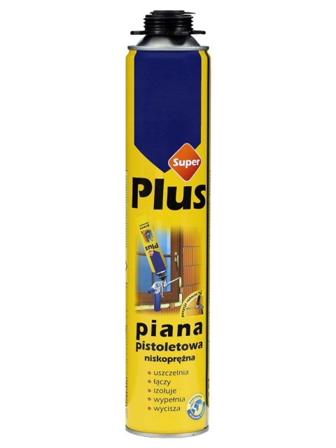 PIANKA PISTOLETOWA SUPER PLUS 750ML WIELOSEZONOWA