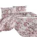 Pościel bawełniana TAVRA PINK/200x220 COTTONLOVE EXCLUSIVE Darymex