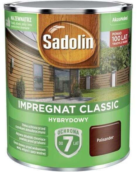 SADOLIN IMPREGNAT CLASSIC HYBRYDOWY 7 LAT PALISANDER 2.5L