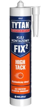 KLEJ MONTAŻOWY FIX2 HIGH TACK BIAŁY 290ML