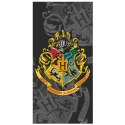 Ręcznik bawełniany 70x140 Harry Potter czarny Jerry Fabrics