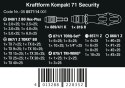 ZESTAW KRAFTFORM KOMPAKT 71 SECURITY, 32 CZ.