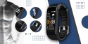 Smartband Giewont Fit&GO Duo GW200-6 - Black + Pasek Smart Navy