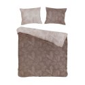 Pościel bawełniana BAHAMA BROWN/160x200 COTTONLOVE JACQUARD Darymex