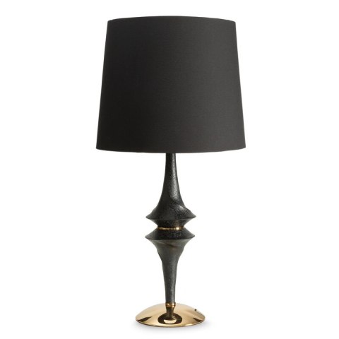 LAMPA SUZANA (01) 38 X 43 X 76 CM CZARNY EUROFIRANY