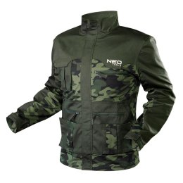 BLUZA ROBOCZA CAMO XXL