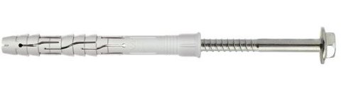 DYBEL RAMOWY Z WKRĘTEM Z ŁBEM SZEŚCIOKĄTNYM+TORX 12*140MM