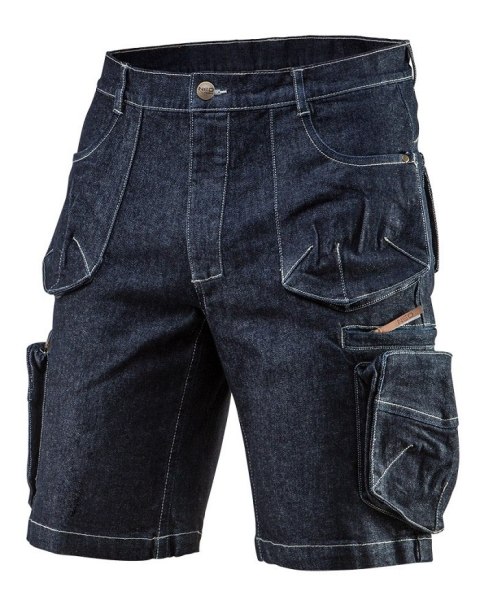 KRÓTKIE SPODENKI DENIM ROZMIAR XL