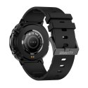 Smartwatch Gravity GT21-2 + Pomarańczowy Pasek Silikonowy