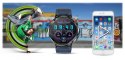 Smartwatch Gravity GT21-5 + Granatowy Pasek Silikonowy