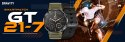 Smartwatch Gravity GT21-7 + Czarny Pasek Silikonowy