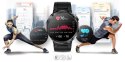 Smartwatch Gravity GT21-7 + Czarny Pasek Silikonowy