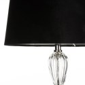 LAMPA ROBI (01) 25 X 35 X 82 CM CZARNY