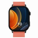 Smartwatch Gravity GT15-3 Czerwony Pasek Silikonowy + Czarna Bransoleta