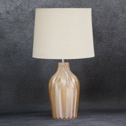 LAMPA GAVIN (01) O 34 X 59 CM BEŻOWY