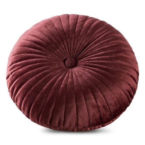 POSZEWKA VELVET 68 O 40 CM BORDOWY EUROFIRANY