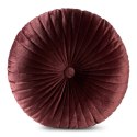 POSZEWKA VELVET 68 O 40 CM BORDOWY EUROFIRANY