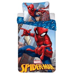 Pościel bawełna 140x200+ 70x90 Spiderman 04 Jerry Fabrics