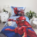 Pościel bawełna 140x200+ 70x90 Spiderman 04 Jerry Fabrics