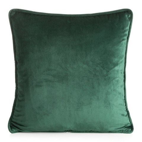 POSZEWKA VELVET 45 X 45 CM CIEMNOZIELONY EUROFIRANY