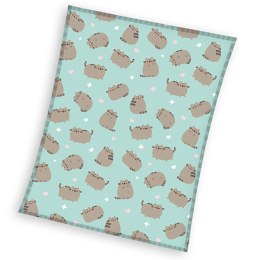 Koc polarowy 150x200 Pusheen (coral)