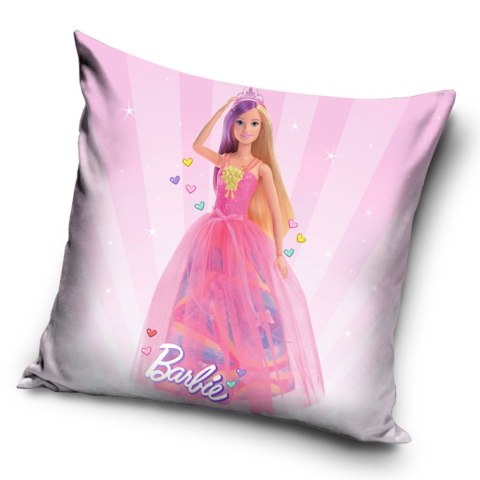 Poszewka velvet 40x40 Barbie 213006