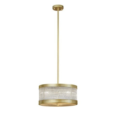 LAMPA KYLA (01) O 40 X 109 CM TRANSPARENTNY