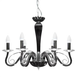 LAMPA ERIKA (02) O 65 X 47 CM CZARNY