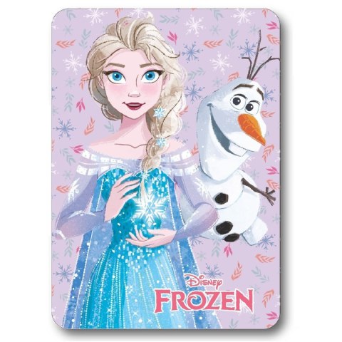 Koc polarowy 100x140 Frozen Elsa Faro