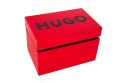 Zegarek Męski Hugo Lit For Him Red 1530346 + BOX