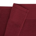 Ręcznik D Bawełna 100% Solano Beż + Bordo (P) 2x50x90+2x70x140 kpl. Darymex