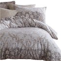 Pościel bawełniana FLORAL BROWN/160x200 COTTONLOVE EXCLUSIVE Darymex