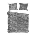 Pościel bawełniana FLORY GREY/220x200 COTTONLOVE JACQUARD Darymex