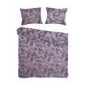 Pościel bawełniana SPOTY PURPLE/160x200 COTTONLOVE JACQUARD Darymex