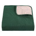 Narzuta TARA/green+light pink/170X210 (promocja)