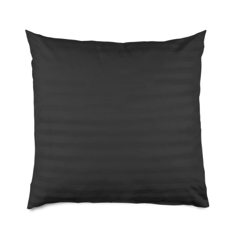 Poszewka satyna bambusowo-bawełniana STRIPE BLACK/40x40