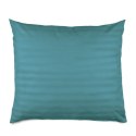 Poszewka satyna bambusowo-bawełniana STRIPE SEA TURQUOISE/50x60 Darymex