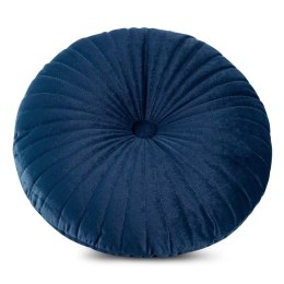 POSZEWKA VELVET 68 FI 40 CM GRANATOWY EUROFIRANY