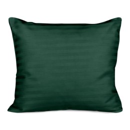 Poszewka satyna bawełna CIZGILI DARK GREEN/70x80. Darymex