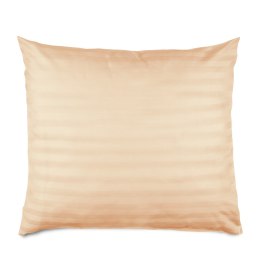 Poszewka satyna bambusowo-bawełniana STRIPE BEIGE/50x60 Darymex