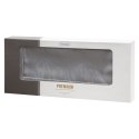 OBRUS MADELE 30 X 40 CM SREBRNY EUROFIRANY