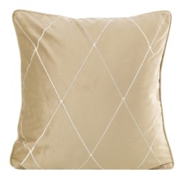 POSZEWKA DEKORACYJNA PIERRE CARDIN MARGO 45 X 45 CM BEŻOWY EUROFIRANY